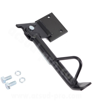 BEQUILLE LATERALE TNT NOIR ADAPT. PIAGGIO NRG POWER DD-PURE JET 50 2005-2015