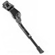 BEQUILLE VELO 12" 14" 16" 20" WTP CORPS ALU 110mm NOIR