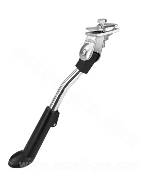 BEQUILLE VELO 24" 26" 28" WTP REGLABLE ALU ARGENT (AJUSTABLE SANS OUTILS)