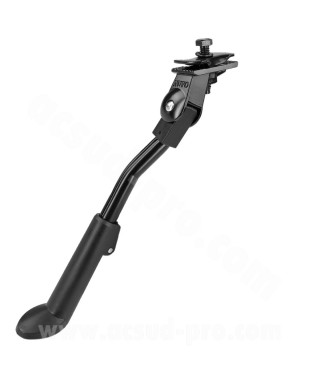 BEQUILLE VELO 24" 26" 28" WTP REGLABLE ALU NOIR (AJUSTABLE SANS OUTILS)