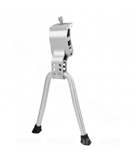 BEQUILLE VELO 24" 26" 28" WTP REGLABLE CENTRALE ARGENT