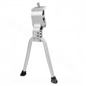 BEQUILLE VELO 24" 26" 28" WTP REGLABLE CENTRALE ARGENT