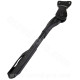 BEQUILLE VELO E-BIKE 24" 26" 28" REGLABLE RENFORCEE ALU NOIR - ESPACEMENT 40MM