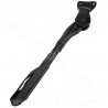 BEQUILLE VELO E-BIKE 24" 26" 28" REGLABLE RENFORCEE ALU NOIR - ESPACEMENT 40MM