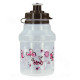 BIDON 300ML ENFANT POLISPORT BIRDY BLANC ET ROSE