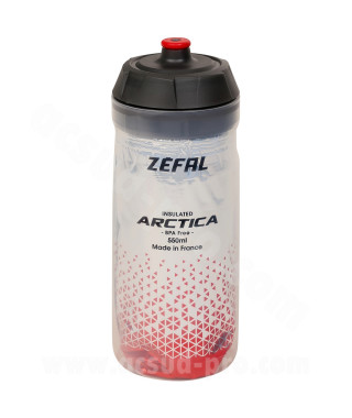 BIDON 550ML ZEFAL ISOTHERM ARCTICA 55 ROUGE