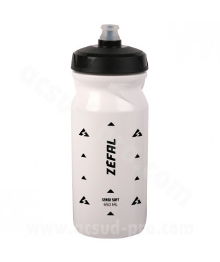BIDON 650ML ZEFAL SENSE SOFT BLANC