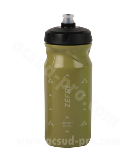 BIDON 650ML ZEFAL SENSE SOFT OLIVE