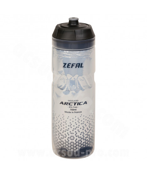 BIDON 750ML ZEFAL ISOTHERM ARCTICA 75 NOIR