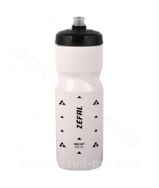 BIDON 800ML ZEFAL SENSE SOFT BLANC