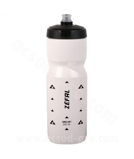 BIDON 800ML ZEFAL SENSE SOFT BLANC