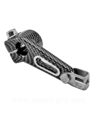 BIELETTE EMBRAYAGE MOTO TNT ADAPT. DERBI SENDA LIGHTY IMITATION CARBONE