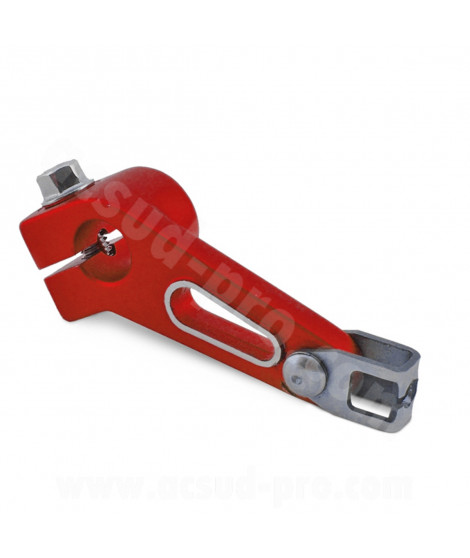 BIELETTE EMBRAYAGE MOTO TNT ADAPT. DERBI SENDA LIGHTY ROUGE ANODISE