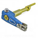 BIELETTE EMBRAYAGE MOTO TNT ADAPT. MINARELLI AM6 50CC LIGHTY BLEU ANODISE
