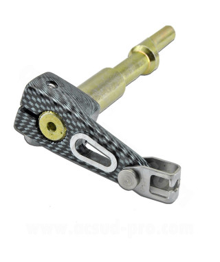BIELETTE EMBRAYAGE MOTO TNT ADAPT. MINARELLI AM6 50CC LIGHTY IMITATION CARBONE