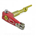 BIELETTE EMBRAYAGE MOTO TNT ADAPT. MINARELLI AM6 50cc LIGHTY ROUGE ANODISE