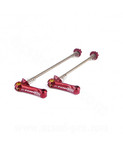 BLOCAGE RAPIDE TOKEN ROUTE PYRO TITANE 48.5g ROUGE