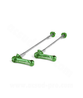 BLOCAGE RAPIDE TOKEN ROUTE PYRO TITANE VERT