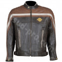 BLOUSON ARCHIVE BOBBER HOMME EN CUIR DE VACHETTE  XXL