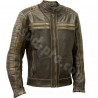 BLOUSON ARCHIVE CLASSIC HOMME EN CUIR DE BUFFLE      S