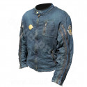 BLOUSON ARCHIVE JEAN'S DENIM / CUIR taille XL