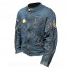 BLOUSON ARCHIVE JEAN'S DENIM / CUIR taille XL
