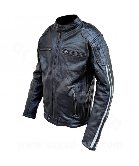 BLOUSON CUIR ARCHIVE   DAYTONA TAILLE    M