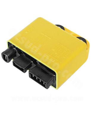 BOBINE HAUTE TENSION / CDI / ECU MAXISCOOTER ADAPT. PIAGGIO / VESPA ET4 / LX4 125cc (OEM: 294150)