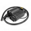 BOBINE HAUTE TENSION/CDI/ECU SCOOTER ADAPT. PIAGGIO ZIP RST / TYPHOON / VESPA ET2 / GILERA STALKER / RUNNER 50CC (OEM : 638678)