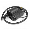 BOBINE HAUTE TENSION/CDI/ECU SCOOTER ADAPT. PIAGGIO ZIP RST / TYPHOON / VESPA ET2 / GILERA STALKER / RUNNER 50CC (OEM : 638678)