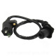 BOBINE HAUTE TENSION MAXISCOOTER ADAPT. SYM 125-200CC HD 2003-11 /JOYRIDE 2001-14 / GTS 125 (OEM : 3051A-H9A-000)