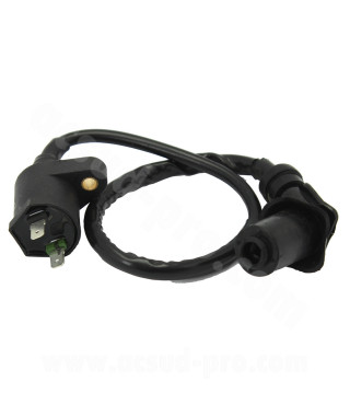 BOBINE HAUTE TENSION MAXISCOOTER ADAPT. SYM 125-200CC HD 2003-11 /JOYRIDE 2001-14 / GTS 125 (OEM : 3051A-H9A-000)