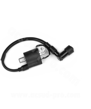 BOBINE HAUTE TENSION SCOOTER ADAPT. STRIKE / GHOST / OTTO / GRIDO / ROMA 2T (GY6 50CC 2T)