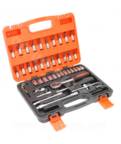 BOITE A CLIQUETS - 46 PIECES