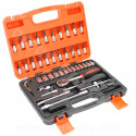 BOITE A CLIQUETS - 46 PIECES