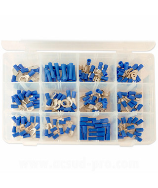 BOITE / COFFRET ASSORTIMENT DE 165 COSSES ELECTRIQUES