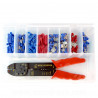 BOITE / COFFRET ASSORTIMENT DE 200 COSSES ELECTRIQUES+PINCE