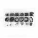 BOITE / COFFRET ASSORTIMENT DE CIRCLIPS A OEIL (300 PIECES)