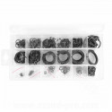 BOITE / COFFRET ASSORTIMENT DE CIRCLIPS A OEIL (300 PIECES)