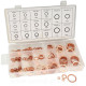 BOITE / COFFRET ASSORTIMENT RONDELLES CUIVRES (220 PIECES)