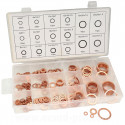 BOITE / COFFRET ASSORTIMENT RONDELLES CUIVRES (220 PIECES)