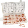 BOITE / COFFRET ASSORTIMENT RONDELLES CUIVRES (220 PIECES)