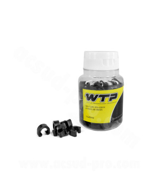 BOITE DE 100 CLIPS WTP FIXATION DURITE DE FREIN