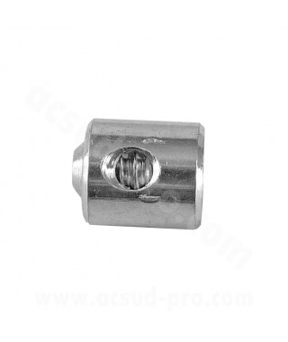 BOITE DE 100 SERRES CABLE 428000 POIGNEE GAZ DIAM 5.5 X lg 6