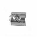 BOITE DE 100 SERRES CABLE 428000 POIGNEE GAZ DIAM 5.5 X lg 6