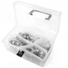 BOITE DE 110 COLLIERS ASSORTIS