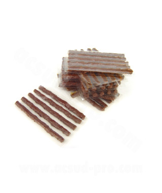 BOITE DE 50 MECHES TUBELESS (50 PIECES) ( QUAD / MOTO / CYCLO / SCOOTER )