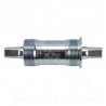 BOITIER DE PEDALIER LEADER CUVETTES ACIER L 122.5 mm