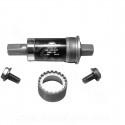 BOITIER DE PEDALIER SUNRACE CARRE 65mm x 107mm