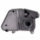 BOITIER FILTRE A AIR BLANC ADAPT MBK 50 BOOSTER 2004. STUNT 2004/ YAMAHA 50 BWS 2004. SLIDER 2004